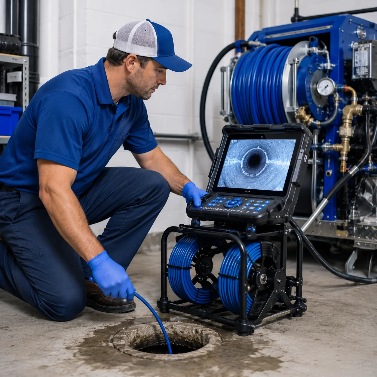 Drainage restoration professionals serving Gillette, NJ